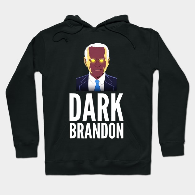 Dark Brandon Funny Meme Saving America Hoodie by patelmillie51